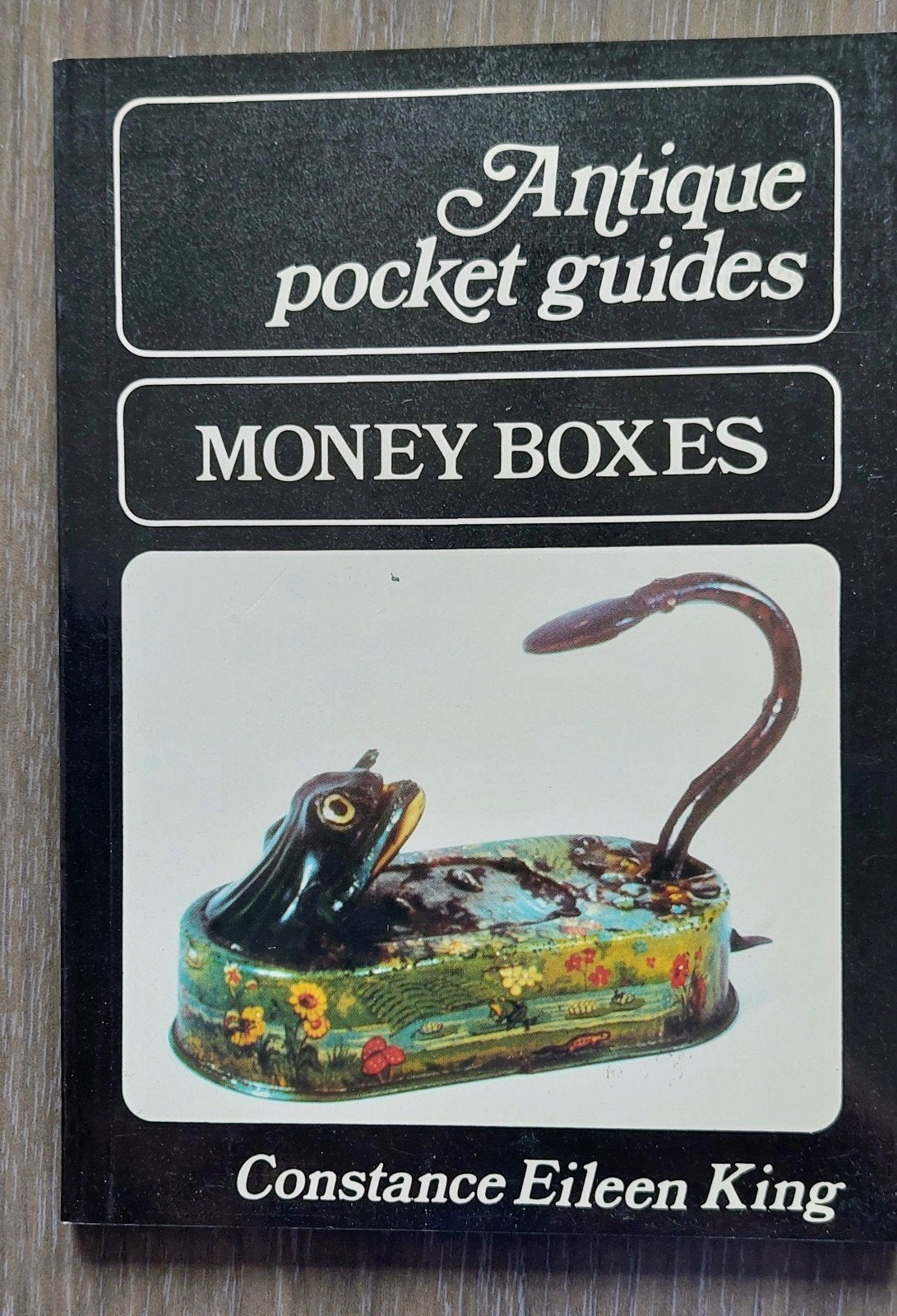 Money Boxes.Spaarpotten., Antiquités & Art, Antiquités | Livres & Manuscrits, Enlèvement ou Envoi