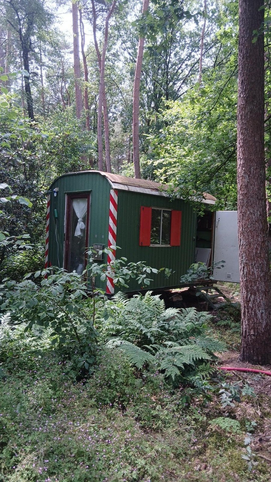 nette werfkeet 4m op 2m20., Ophalen