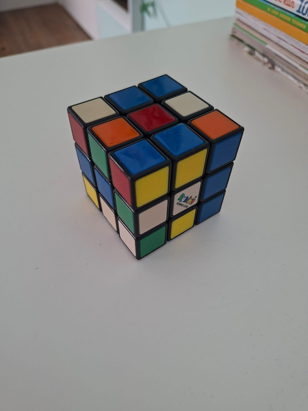 Fidget Rubiks cube, Hobby en Vrije tijd, Denksport en Puzzels, Ophalen