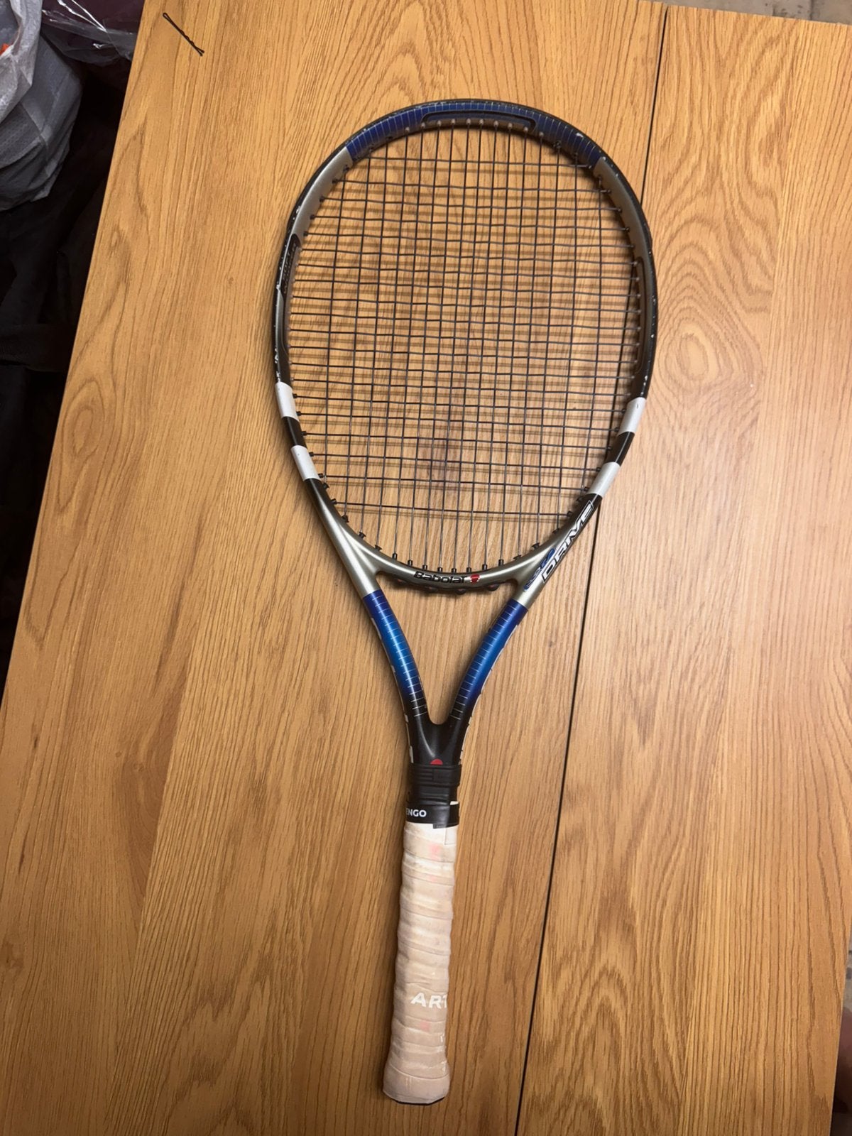 Raquette Babolat Drive Z-Lite(265g-Ultra Légère & Tolérante), Sport en Fitness, Tennis, Ophalen, Zo goed als nieuw, Racket, Babolat