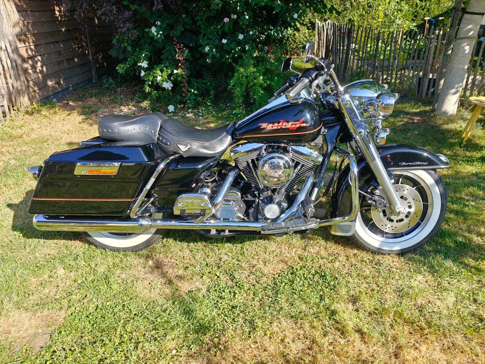 Harley Davidson Road King flhri, 2 cilinders, 1340 cc, Nieuw, Toermotor