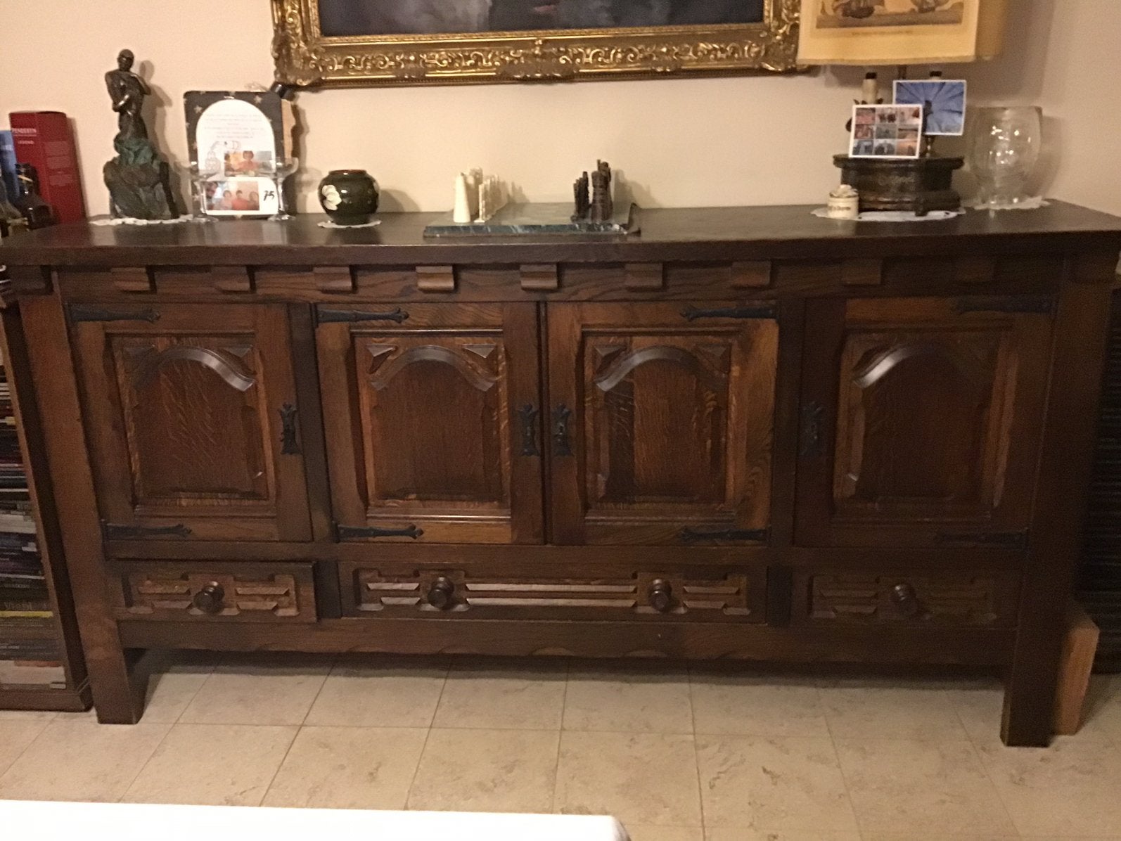 Prachtige rustieke dressoir, Maison & Meubles, Accessoires pour la Maison | Coffres, Enlèvement, Comme neuf
