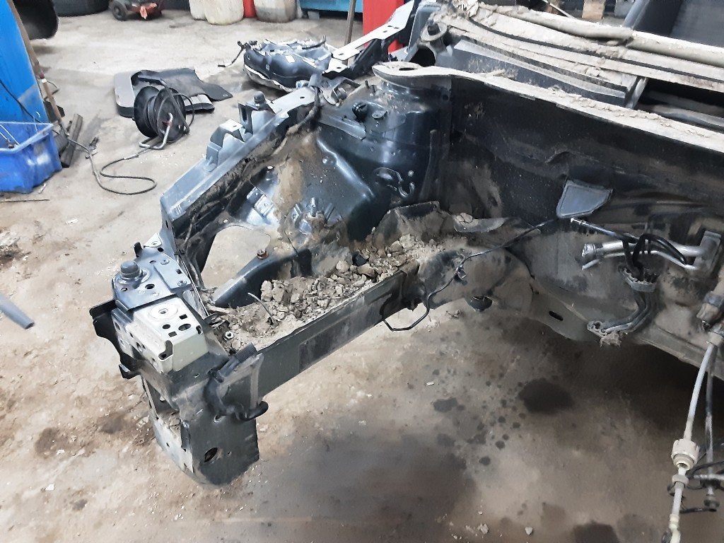 BINNENSPATSCHERM RECHTS VOOR Opel, Auto-onderdelen, Gebruikt, Voor, Opel, Spatbord