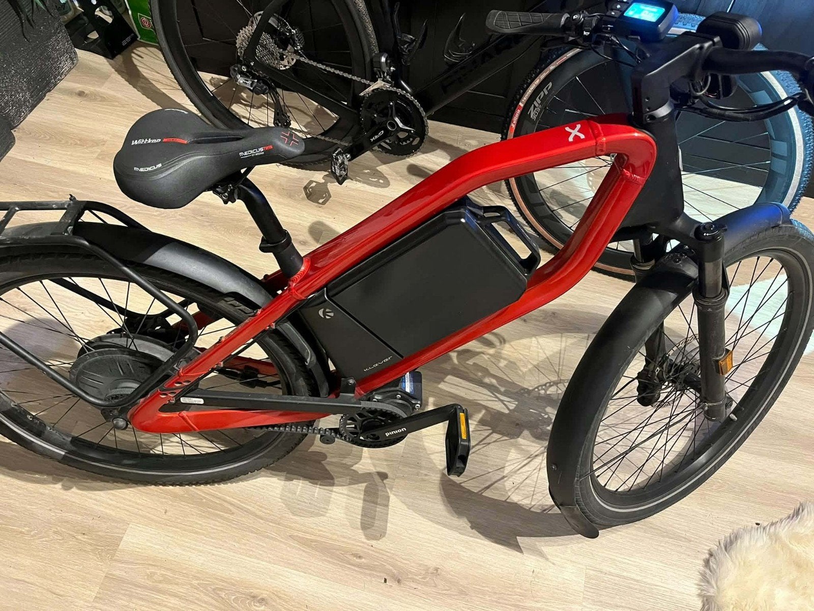 Klever X speed met Pinion, Fietsen en Brommers, Ophalen