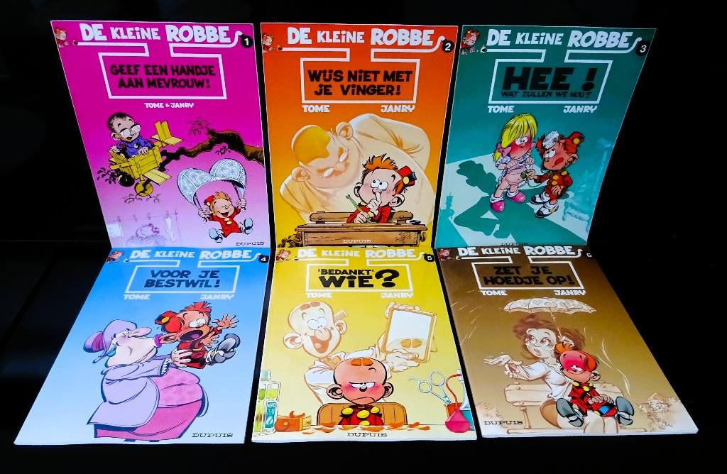 De Kleine Robbe - 1 t/m 6 - Allen van 2002, Boeken, Stripverhalen, Ophalen of Verzenden