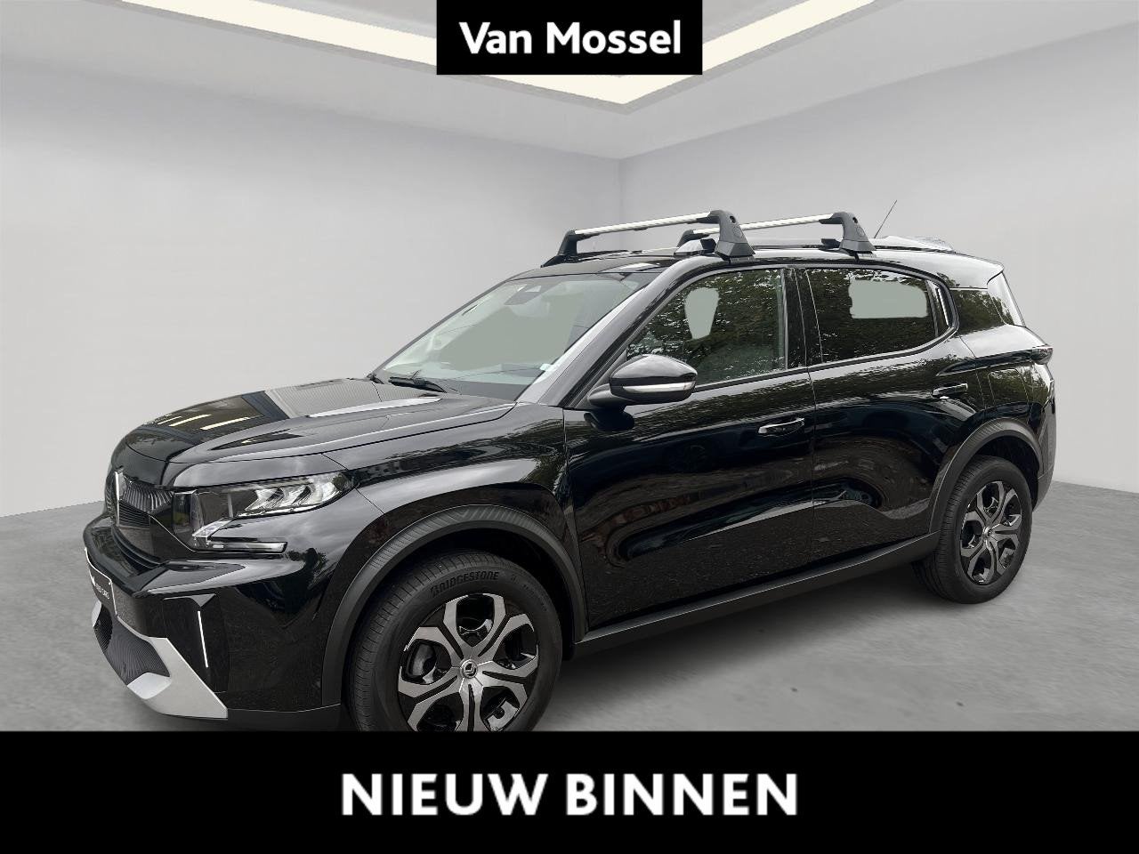 Citroën C3 Aircross Turbo 100 ch Manual PLUS, Autos, Achat, 135 g/km, Entreprise, Boîte manuelle