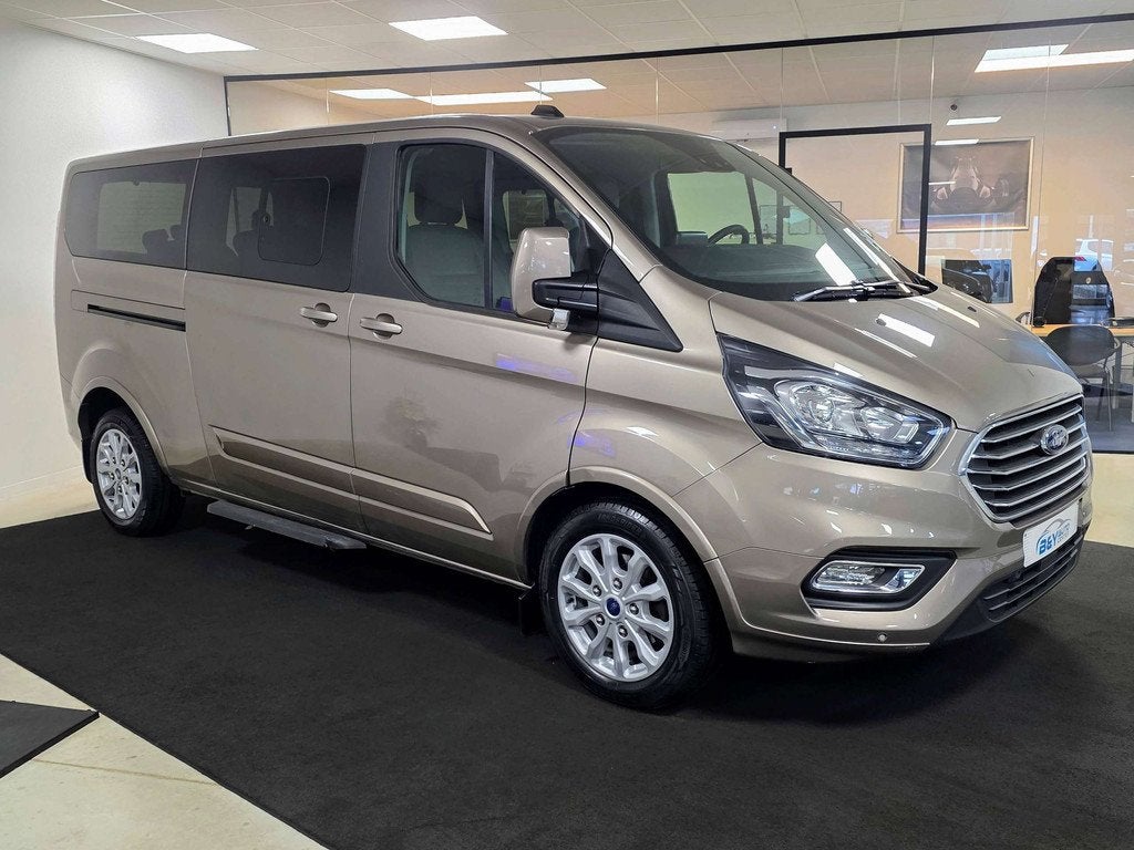 Ford Tourneo Custom Tourneo Custom 2.0 TDCi L1H1 mHEV Titani, Voorwielaandrijving, Gebruikt, 4 cilinders, Beige