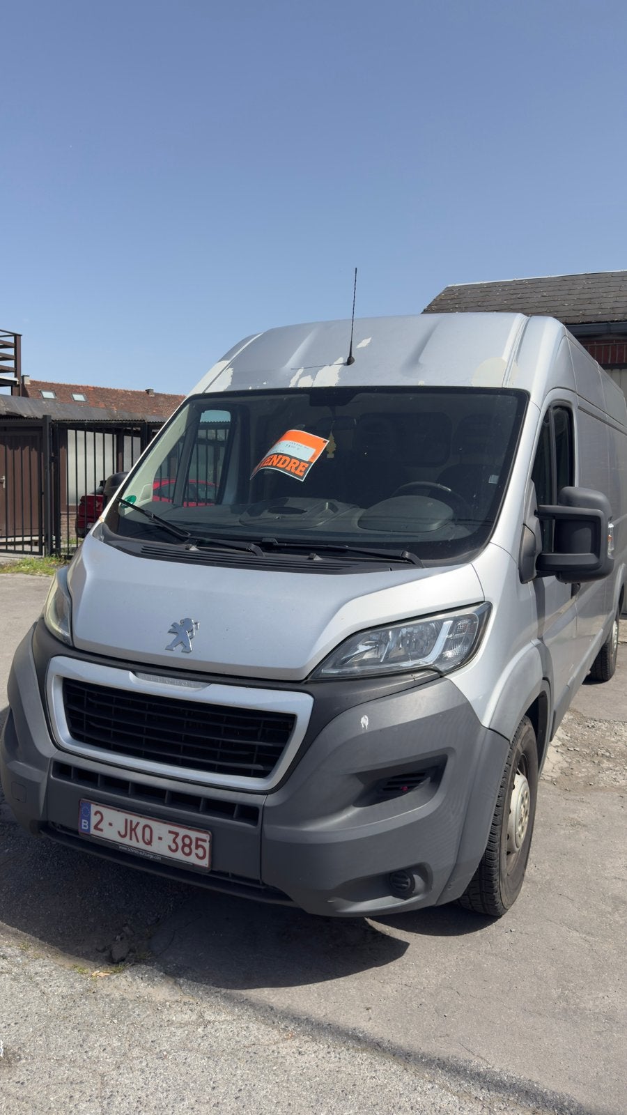 Peugeot Boxer L3H2 2.0 HDi Euro 6 - Contrôle technique OK, Autos, Camionnettes & Utilitaires, Particulier, Peugeot, Diesel, Euro 6