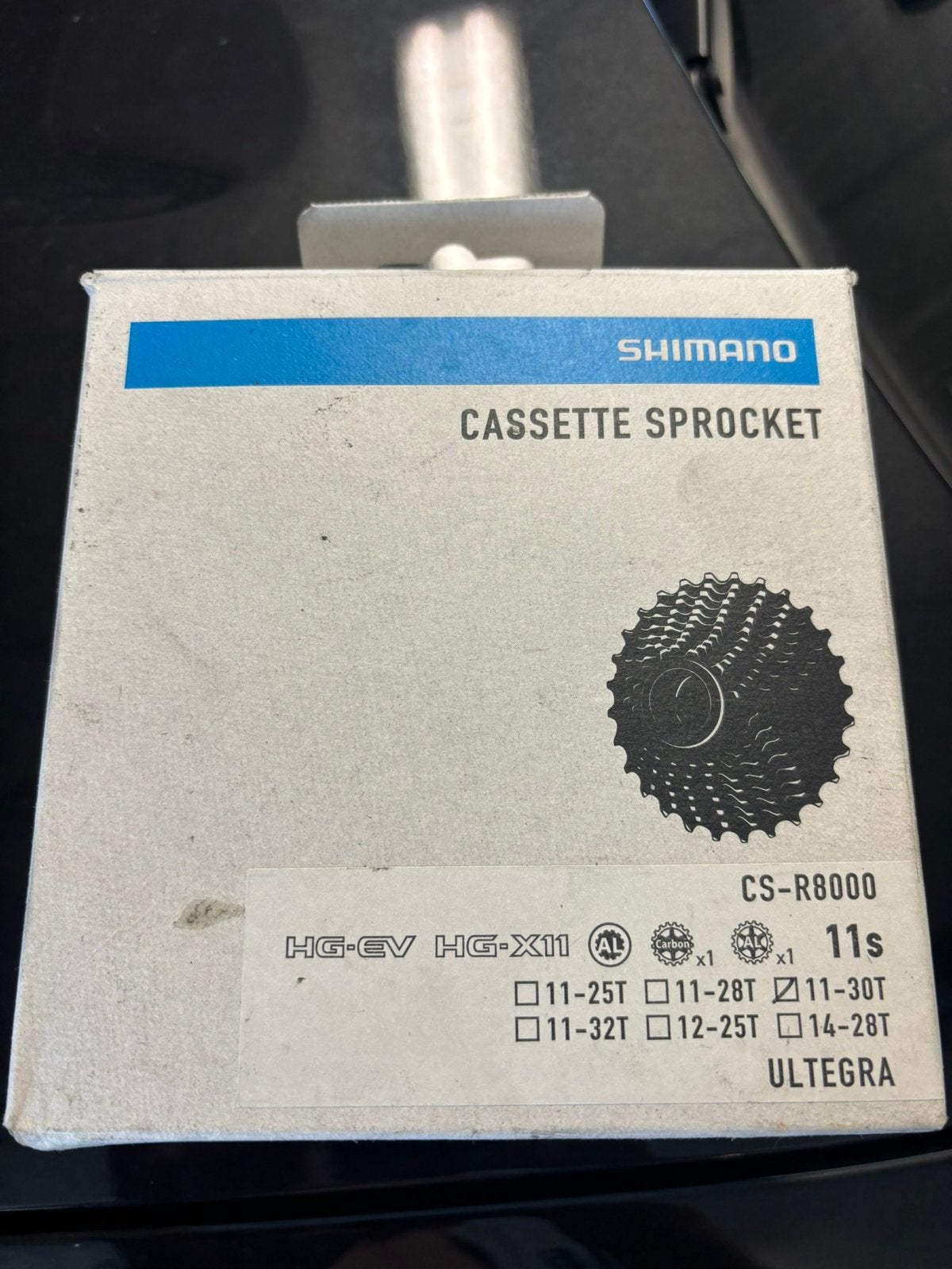 Cassette ultegra 11v 11-30 neuve, Vélos & Vélomoteurs, Enlèvement ou Envoi, Neuf, Dérailleur ou Chaîne