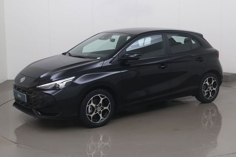 MG MG3 1.5 Comfort 116 MT, Autos, MG, Achat, Entreprise, Noir, 5 portes