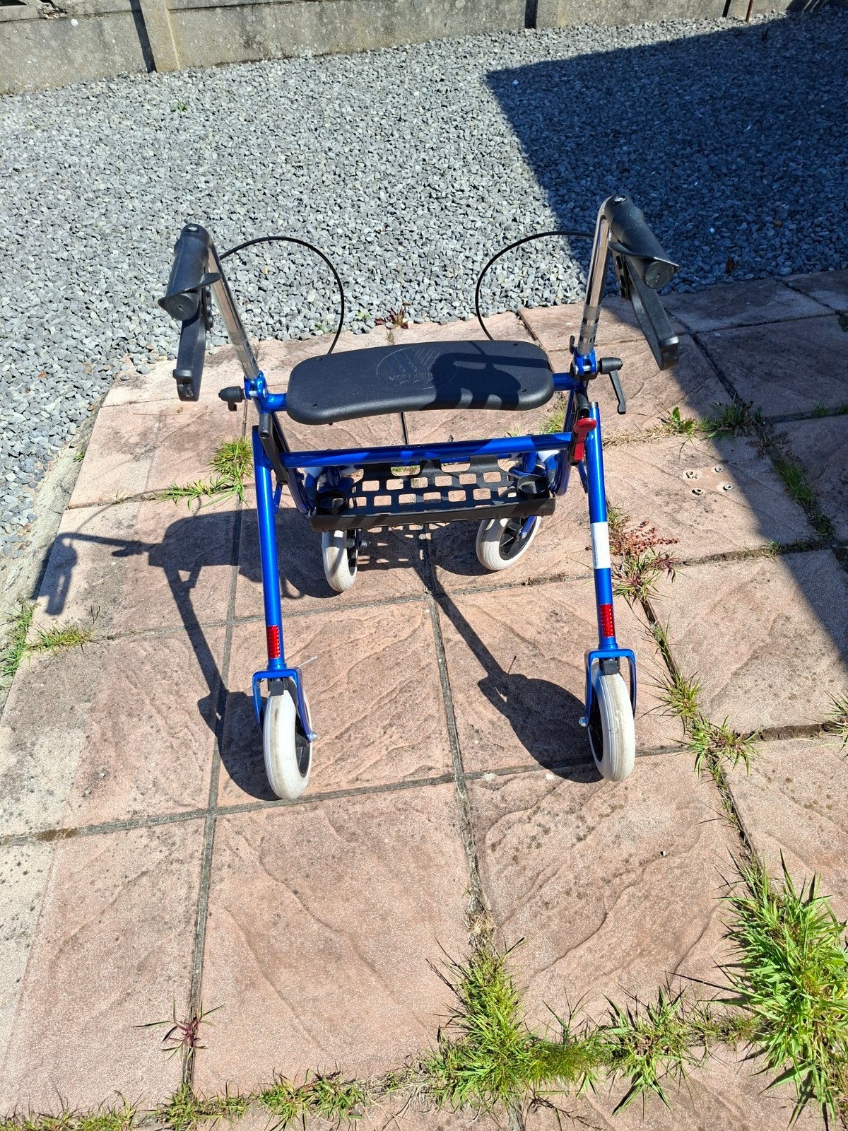 Mooie Vermeiren rollator!!, Ophalen, Opvouwbaar, Nieuw