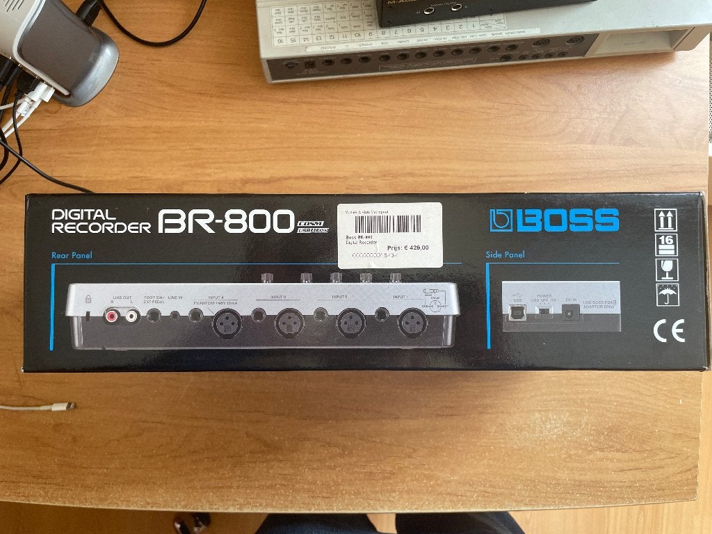 Boss BR-800 draagbare digitale recorder, Musique & Instruments, Enlèvement ou Envoi, Utilisé