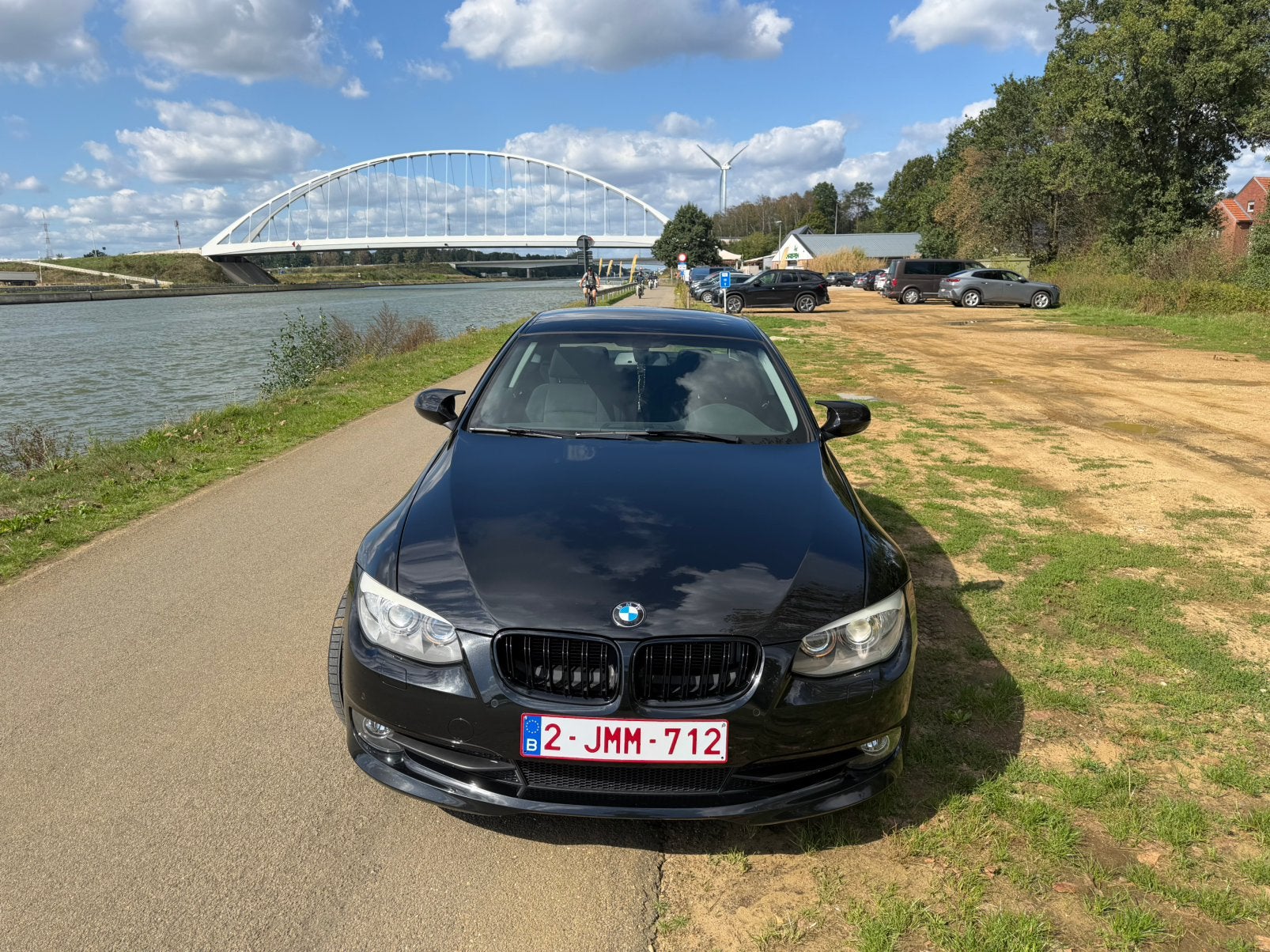 BMW 320i Automatic 2010 Coupé - Très bon état !, Autos, BMW, Euro 5, Achat, Entreprise, Entretenue par le concessionnaire