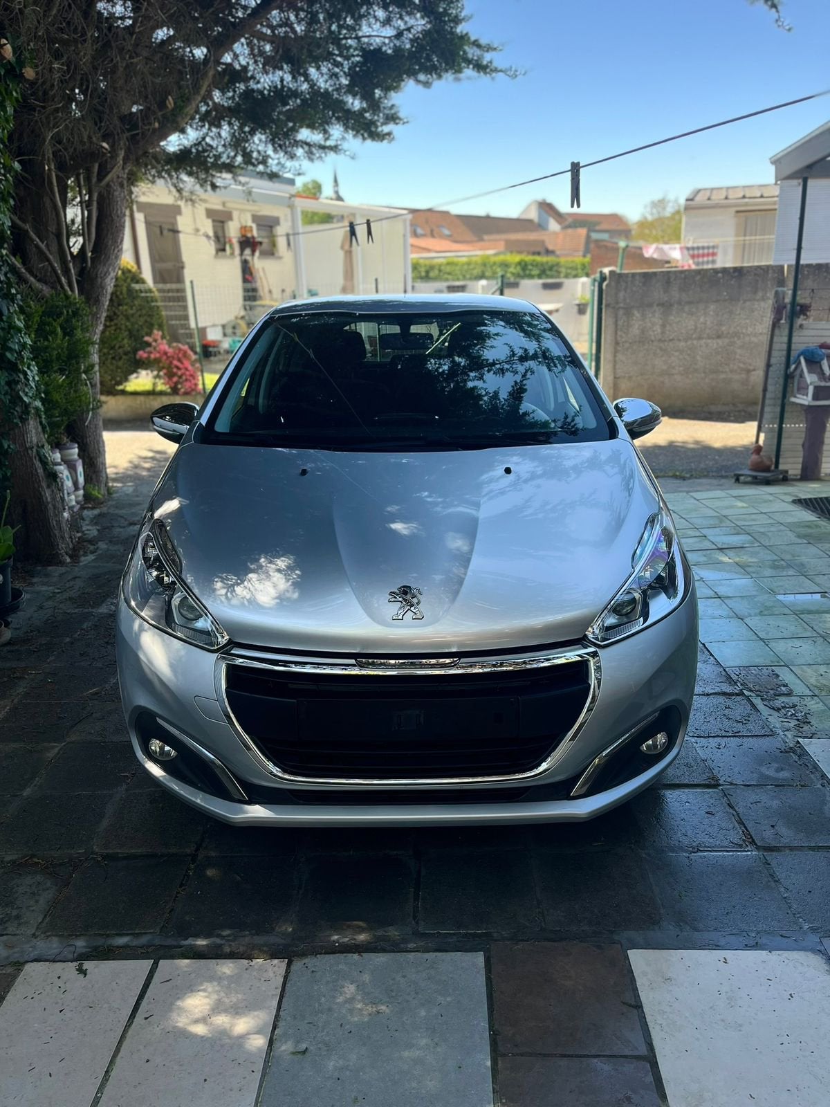 Peugeot 208 pure tech Style *68000km* Euro 6b, Auto's, Bluetooth, Handgeschakeld, Particulier, Te koop