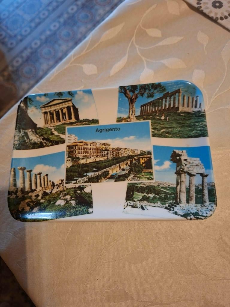 Schaaltje uit Agrigento, Antiquités & Art, Curiosités & Brocante, Enlèvement ou Envoi