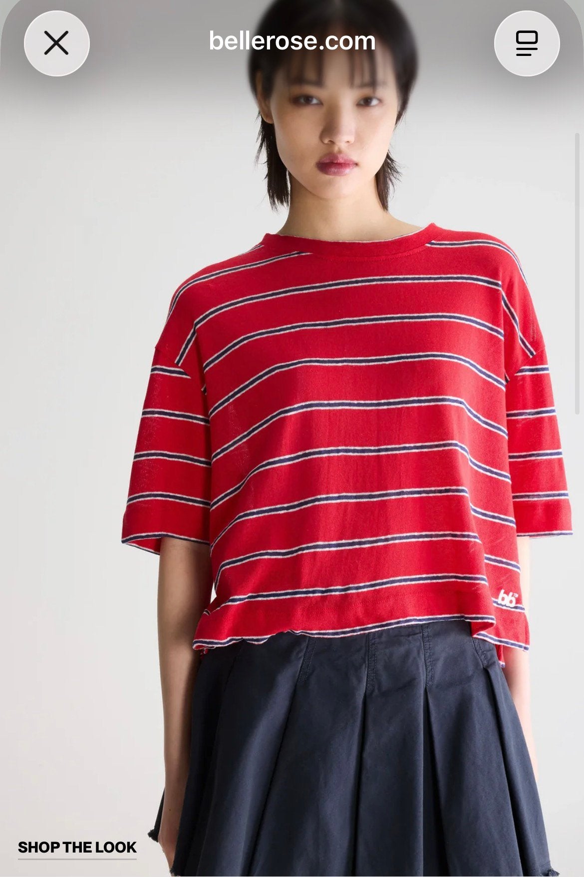 Bellerose shirt nieuwstaat S/M (nieuwe collectie), Enlèvement ou Envoi, Comme neuf