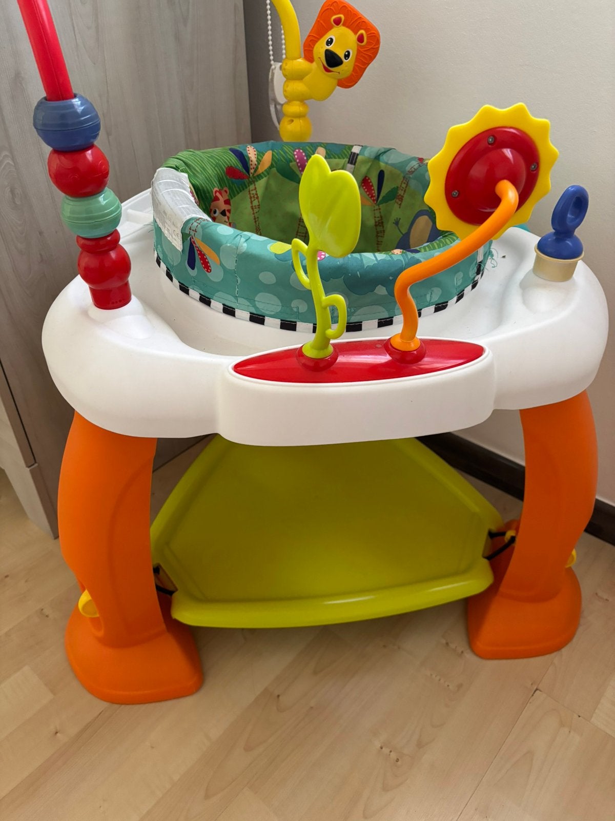 Baby bouncer, Ophalen, Zo goed als nieuw