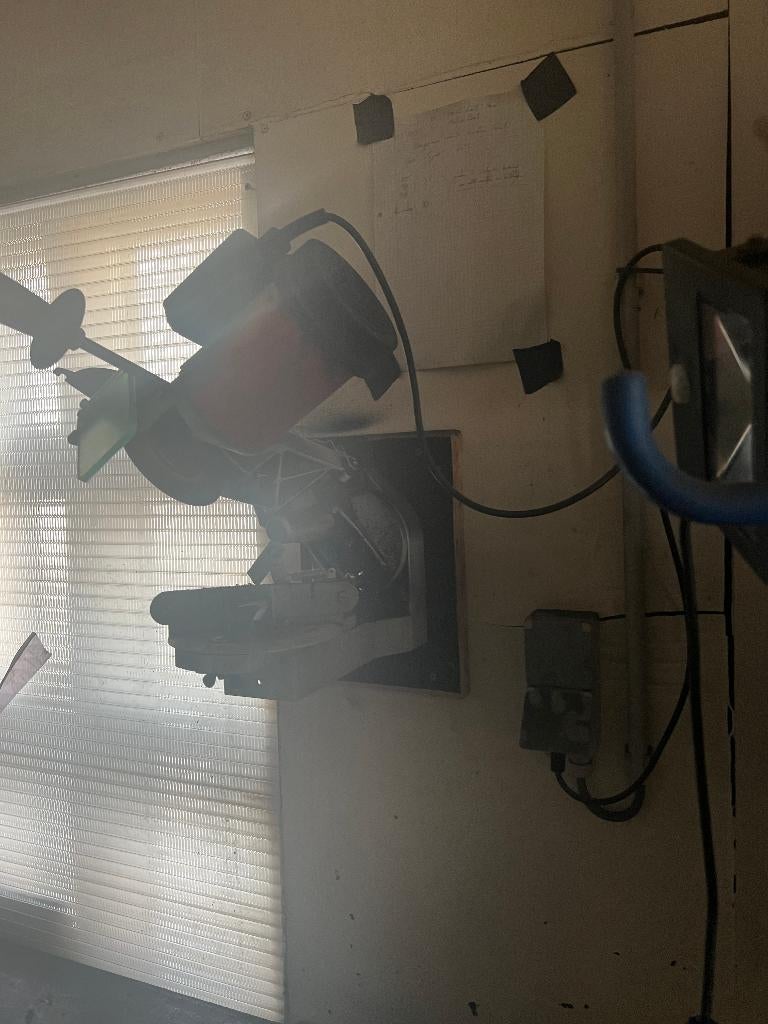 Stihl USG slijpmachine boomzaag kettingen, Doe-het-zelf en Bouw, Ophalen, Gebruikt, Werkbankslijpmachine