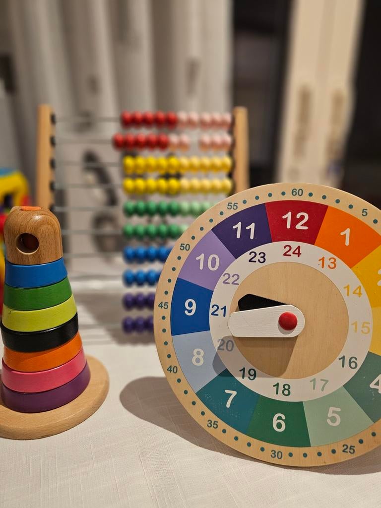 Montessori speelgoed, Kinderen en Baby's, Speelgoed | Houten speelgoed, Ophalen