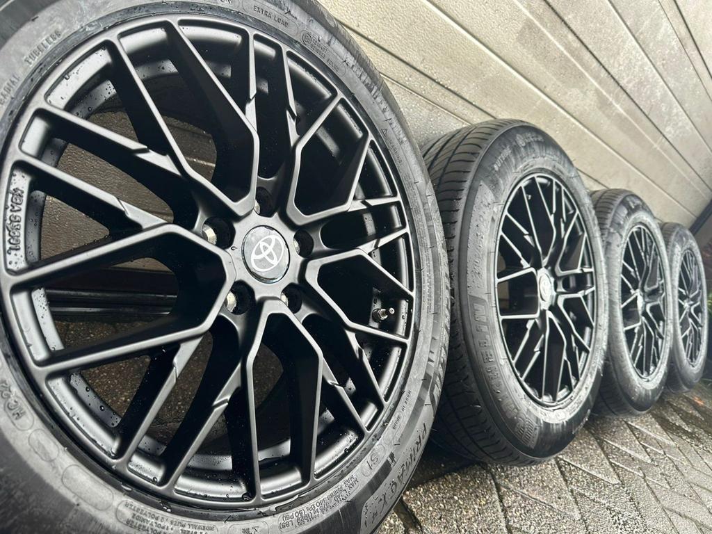 17 inch Toyota RAV4 PHEV Miria Renault Koleos Kia EV6 velgen, Neuf, Pneus et Jantes, 215 mm, Véhicule de tourisme
