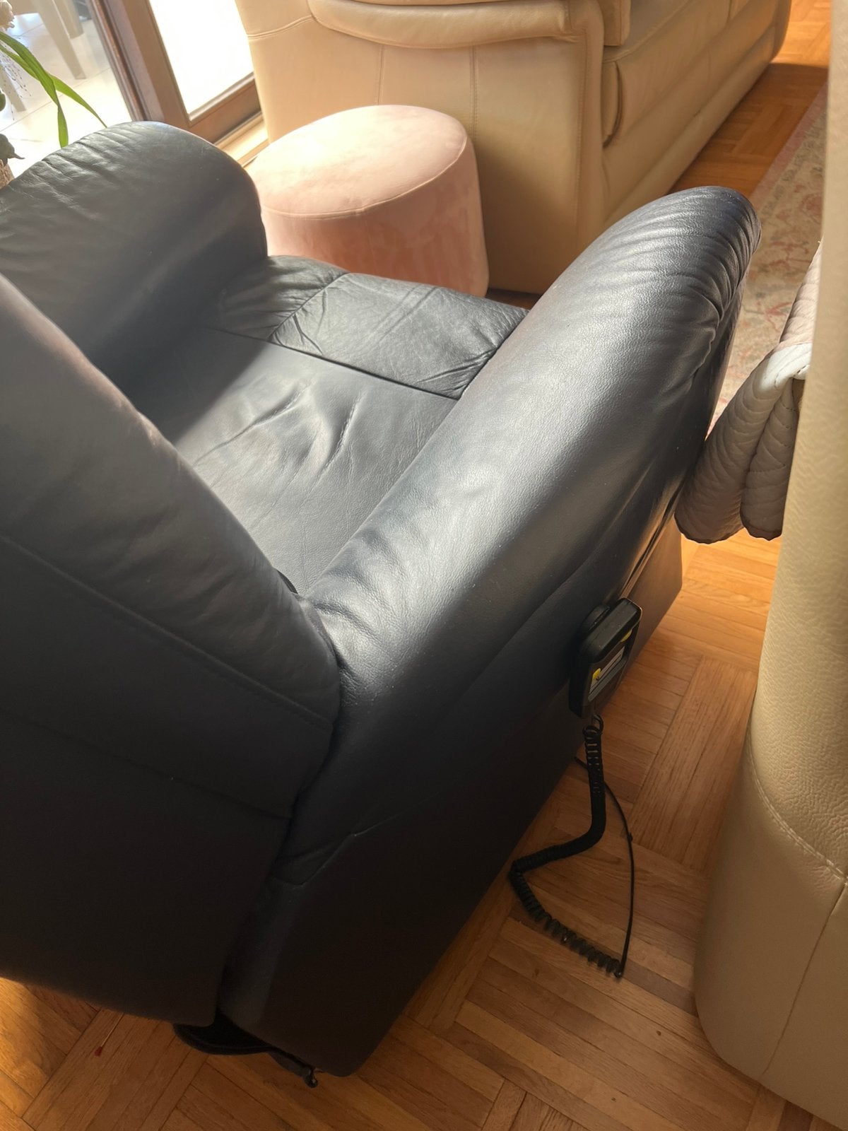 Elektrische relax zetel, Maison & Meubles, Fauteuils, Enlèvement, Comme neuf