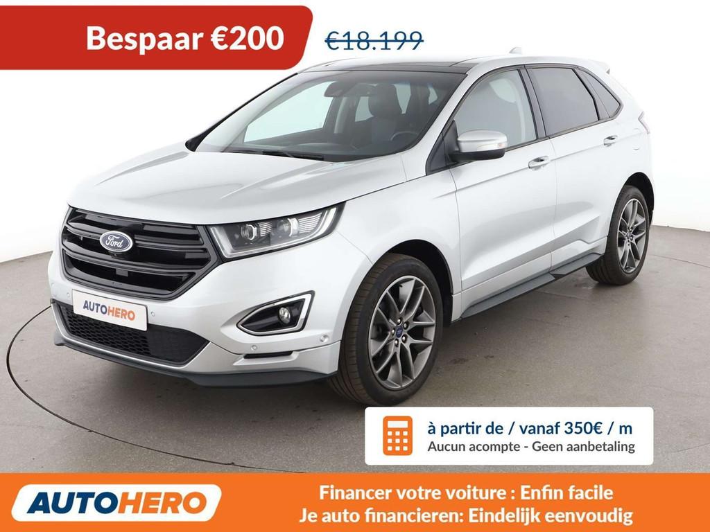 Ford Edge 2.0 TDCi Bi-Turbo Sport 4x4 (automatique), Autos, Ford, Argent ou Gris, 155 kW, 152 g/km, Automatique