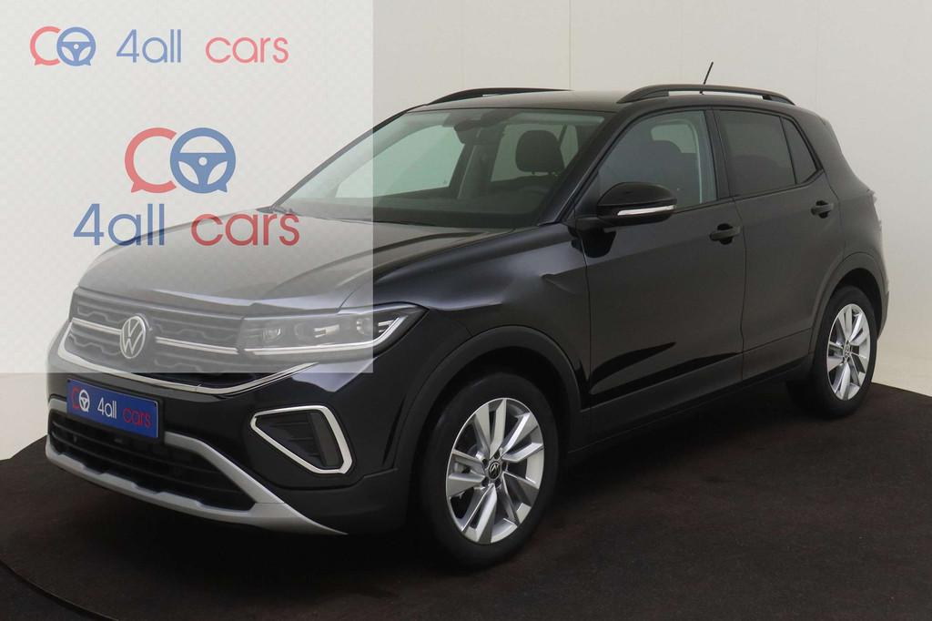 Volkswagen T-Cross 3274 Life Business, Trekh, Multim, v+a Ca, Auto's, Volkswagen, Euro 6, 116 pk, Zwart, Bedrijf