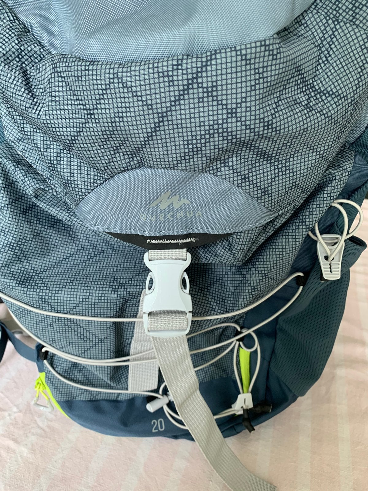Quechua MH100 wandel-trekkingrugzak met regenhoes NIEUW, Sport en Fitness, Bergsport en Wandelen, Ophalen of Verzenden, Nieuw