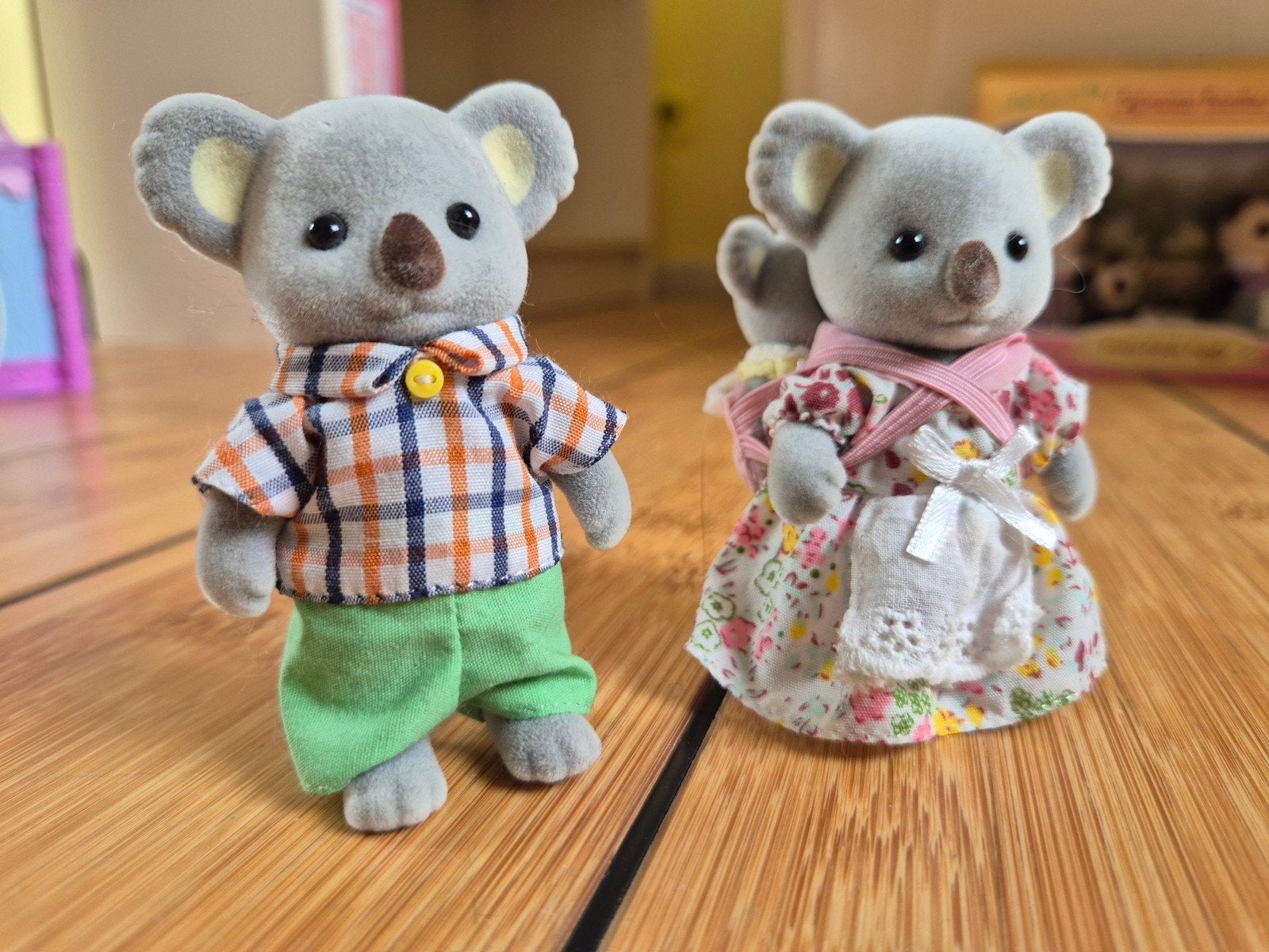 sylvanian families- famille koala (3 figurines), Collections, Enlèvement