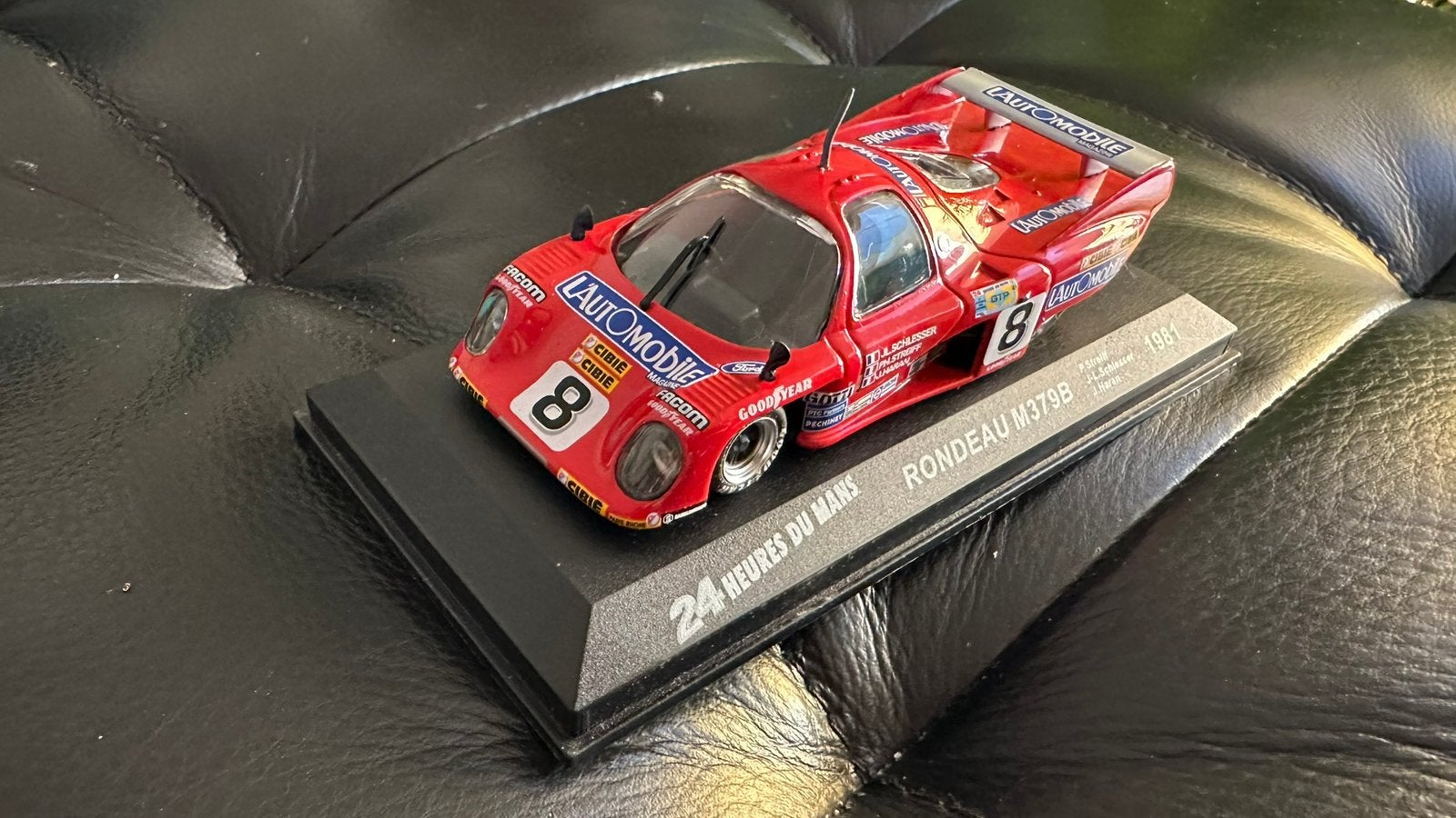 Rondeau M379B 24 Heures du Mans 1981, Enlèvement ou Envoi, Comme neuf, Voiture, Autres marques