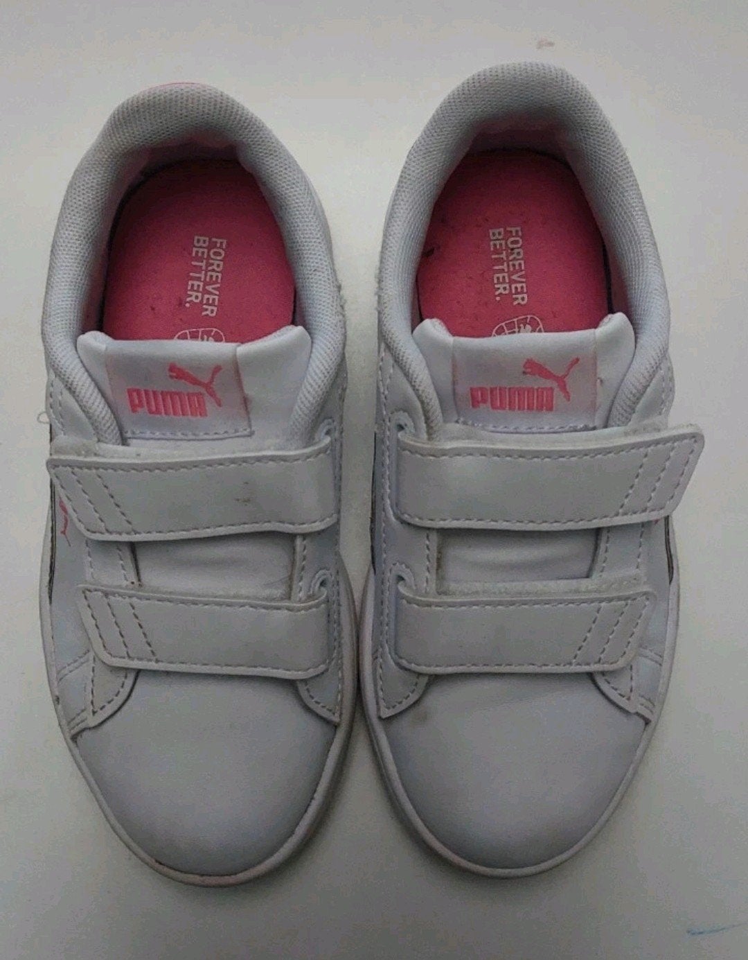 Witte Puma - Meisjes Sneakers – Maat 29, Kinderen en Baby's, Babykleding | Schoentjes en Sokjes, Ophalen, Schoentjes, Meisje, Puma