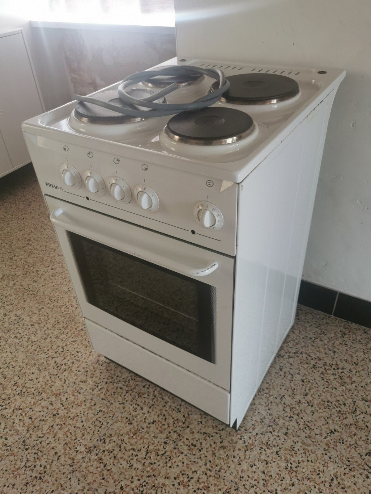 Elektrisch fornuis, Ophalen, Elektrisch