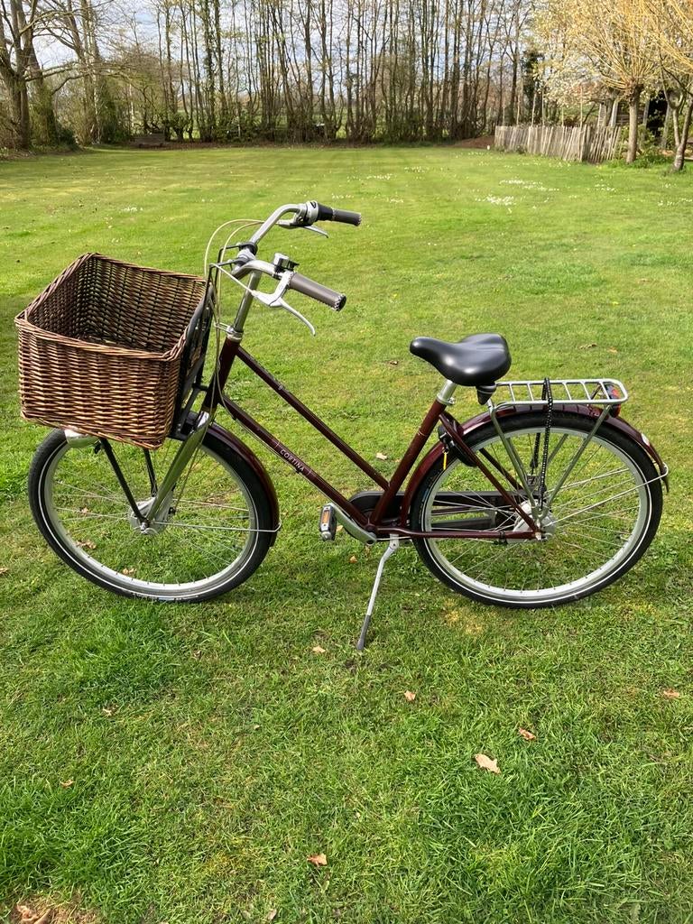 Fiets met manddrager. Cortina, Fietsen en Brommers, Ophalen, Gebruikt, Trommelrem, Versnellingen