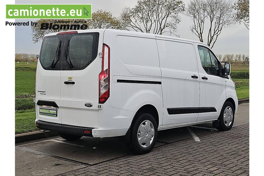 Ford Transit Custom 280 2.0 TDCI L1H1 Trend (bj 2019), Auto's, Bestelwagens en Lichte vracht, 4 cilinders, Wit, Diesel, 5 deurs