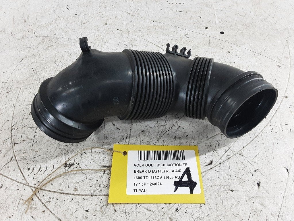 TUYAUX DIVERS Golf VII Variant (AUVV) (5Q0129654), Volkswagen, Volkswagen AG, Utilisé, Kundenbetreuung@volkswagen.de