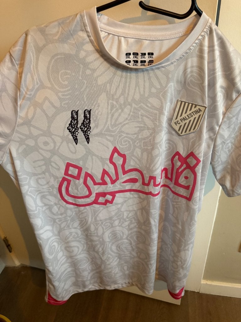Maillot de football de la PALESTINE, Taille L, Enlèvement ou Envoi, Comme neuf, Maillot