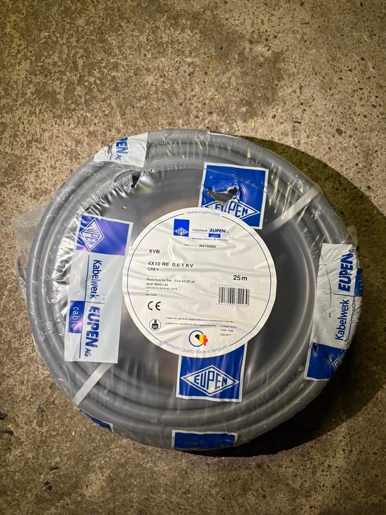 Xvb 4x10, Ophalen, Nieuw, Kabel of Snoer