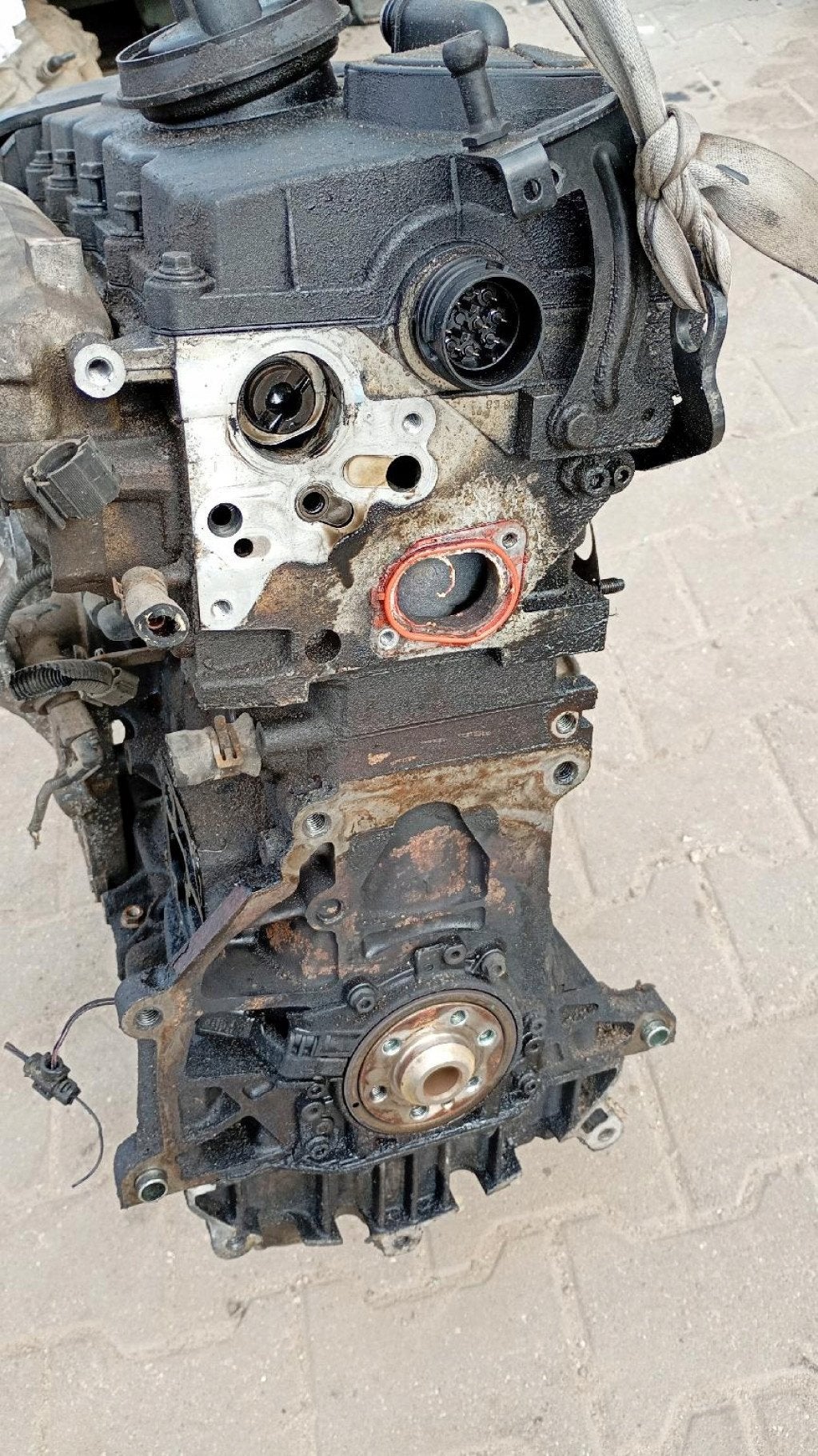 Moteur AZV Nu OCTAVIA VW ALTEA A3 SKODA TOURAN TOLEDO SEAT, Envoi, Utilisé, Daihatsu