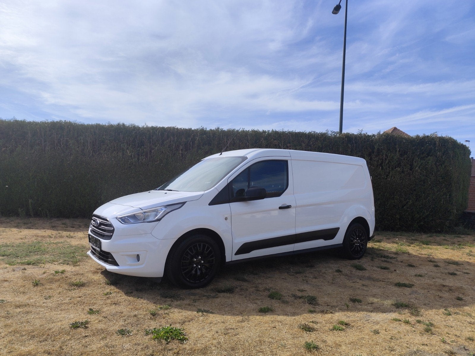 ford transit connect!, 4 deurs, Wit, 1500 cc, Te koop