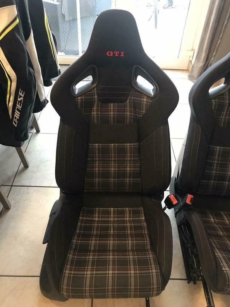 Originele Recaro Clubsport GTI kuipzetels, Ophalen of Verzenden, Volkswagen