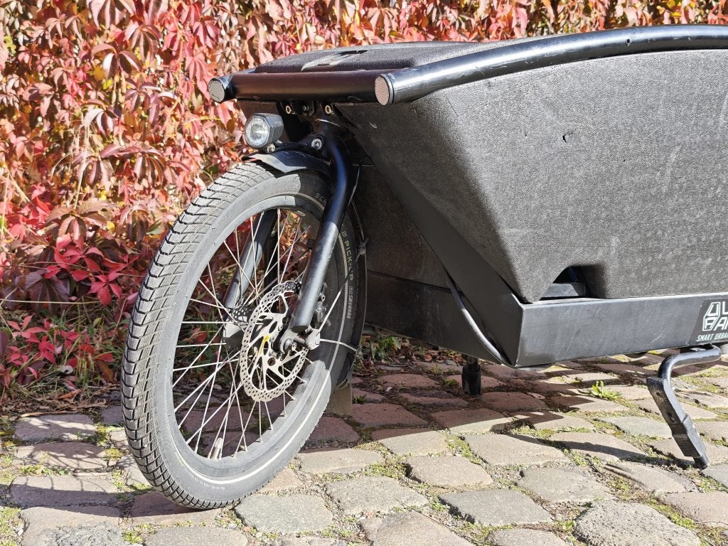 Urban Arrow Family . Bosch Performance Lince CX . 500 Wh, Overige merken, 4 kinderen of meer, Gebruikt, Elektrisch