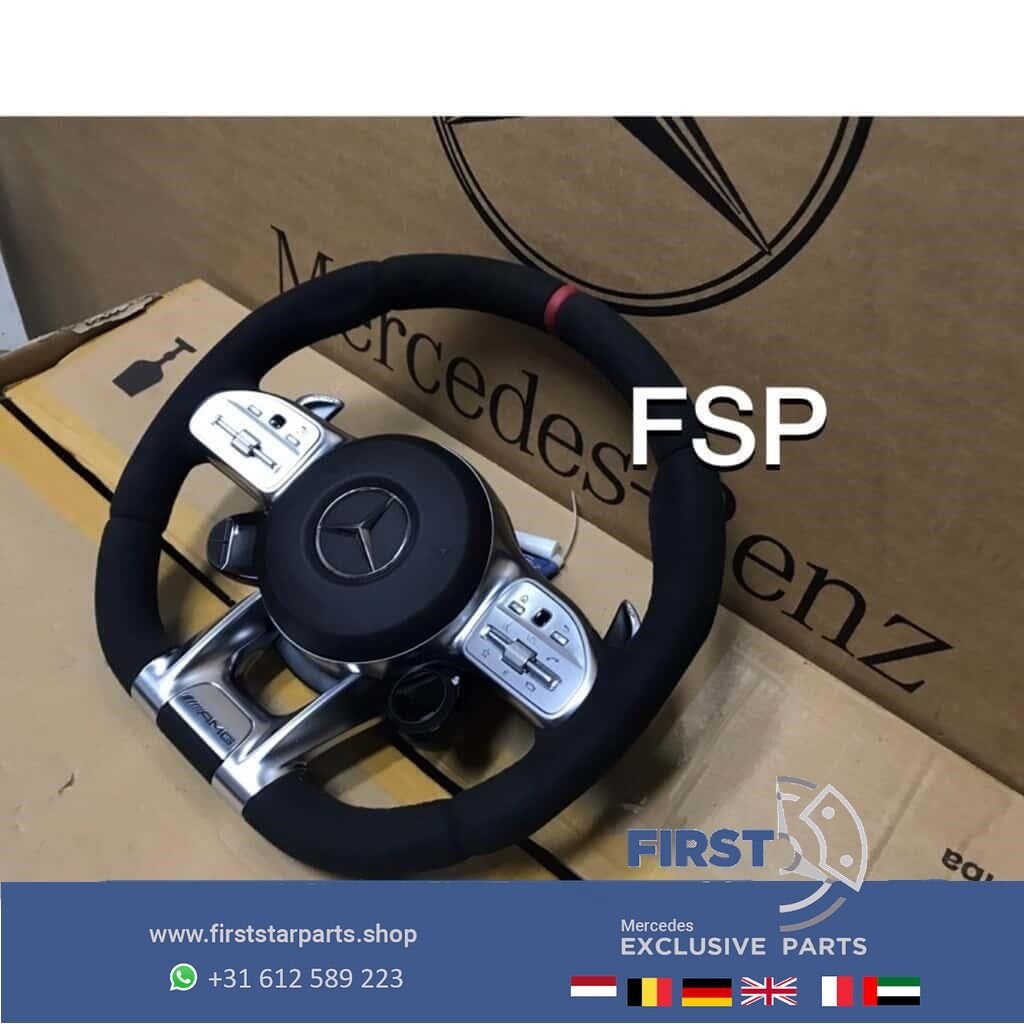 2021 AMG STUUR + AIRBAG A45 CLA45 C63 E63 GLC63 GLE63 GT63 G, Gebruikt, -, Ophalen of Verzenden, -