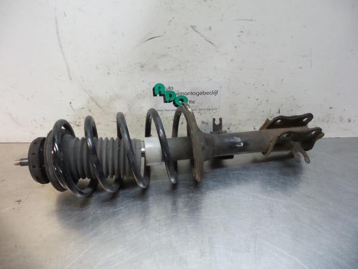 Schokdemperpoot links-voor van een Daewoo Kalos (Kalos 02-), Gebruikt, -, Daewoo, -