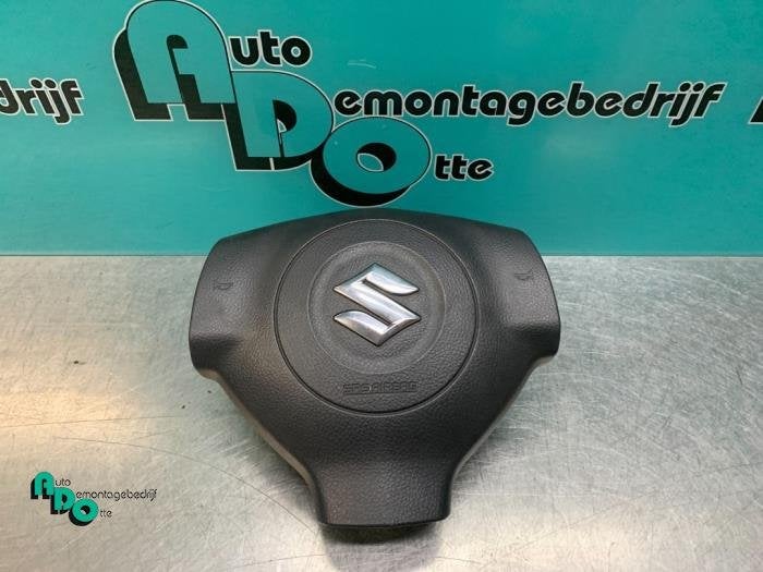 Airbag gauche (volant) d'un Suzuki Swift (Swift 05-), -, 3 mois de garantie, Utilisé, -