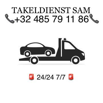 TAKELDIENST SAM STEEDS DE BESTE PRIJZEN!, Enlèvement