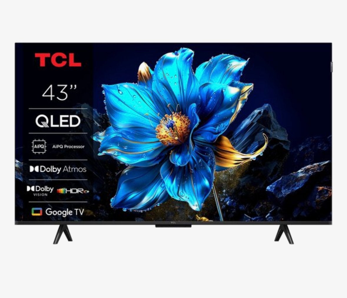Tcl 4k Qled tv 43 inch, Audio, Tv en Foto, Televisies, QLED, 80 tot 100 cm, Zo goed als nieuw, 100 Hz
