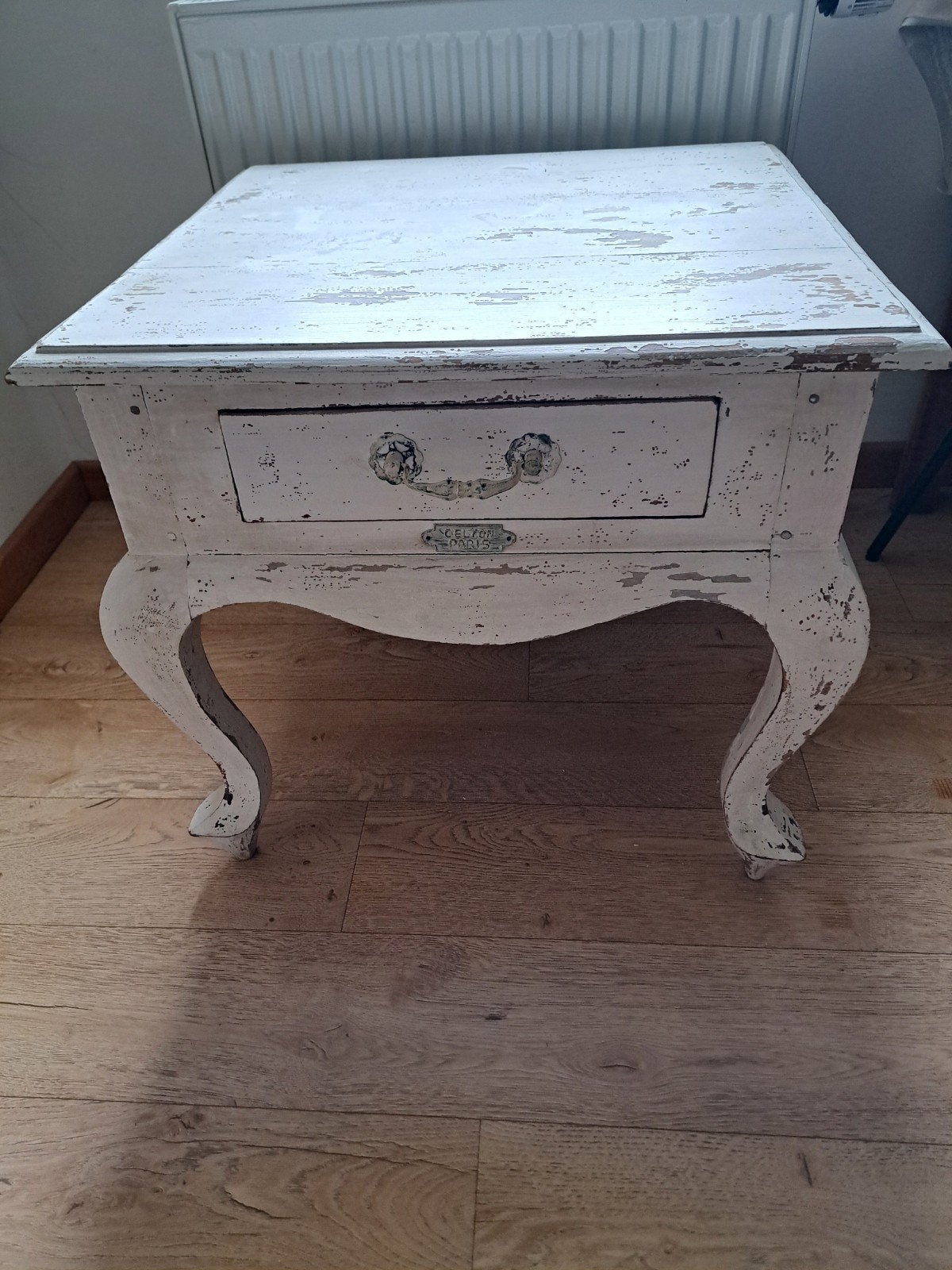table basse, Enlèvement