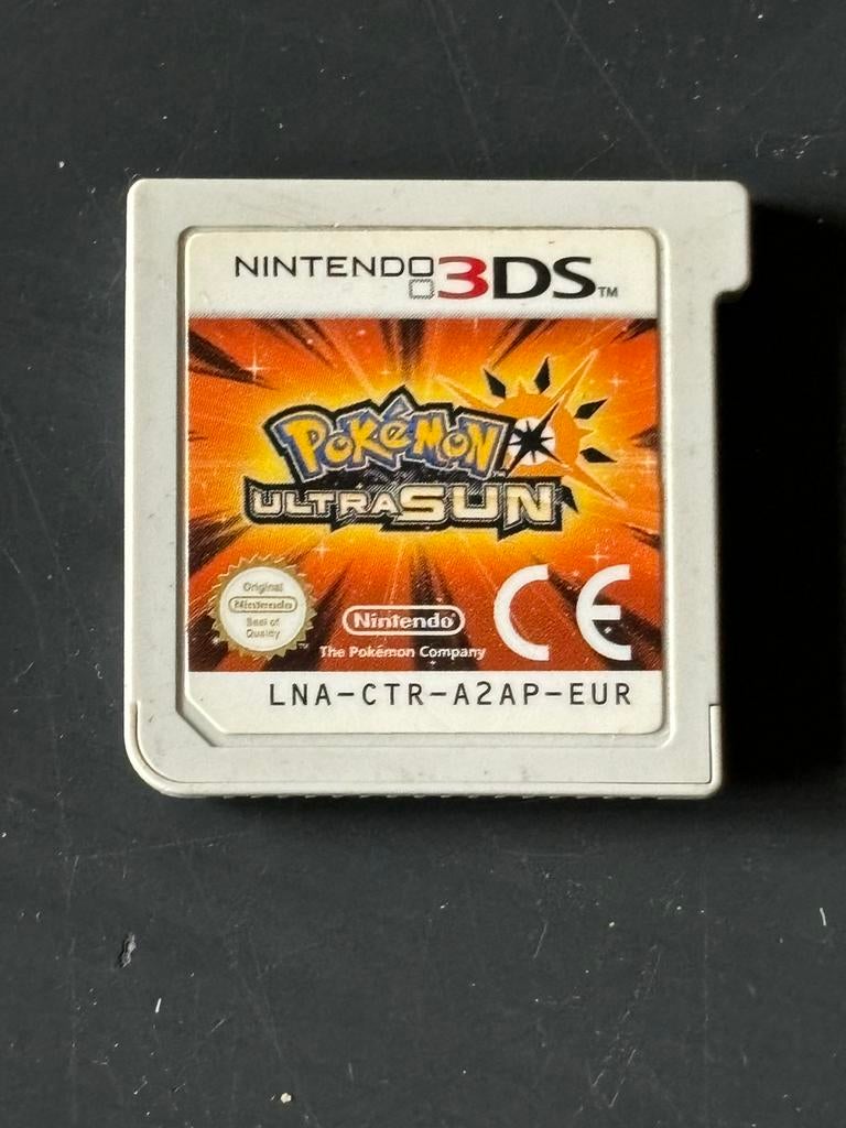 Nintendo 3ds game pokemon ultra sun, Games en Spelcomputers, Games | Nintendo 2DS en 3DS, Ophalen, Zo goed als nieuw