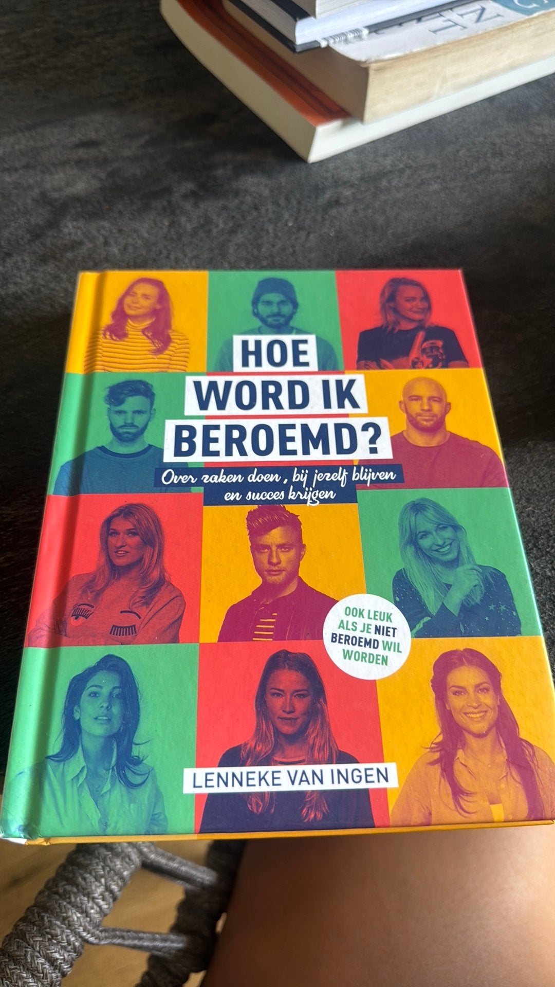 Lenneke van Ingen - Hoe word ik beroemd?, Ophalen of Verzenden, Lenneke van Ingen