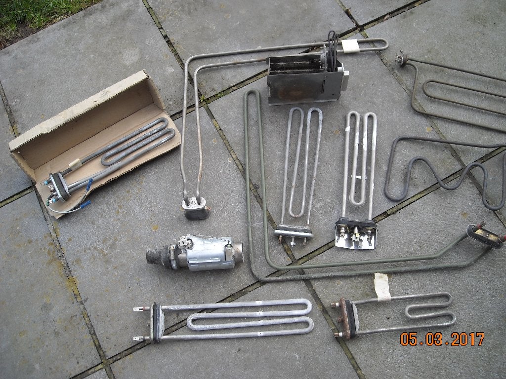 Résistance machine à laver, four, lave vaisselle, sechoir, Electroménager, Enlèvement ou Envoi, Utilisé